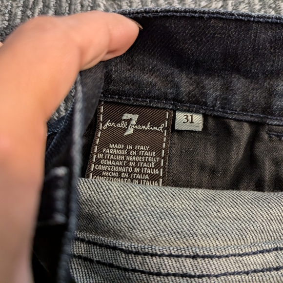 Cute Mini Skirt. Size 31. Jean skirt. - Picture 7 of 10